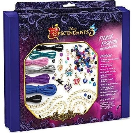 Disney Descendants 3: Fierce Fashion Bracelets Making Craft Kit