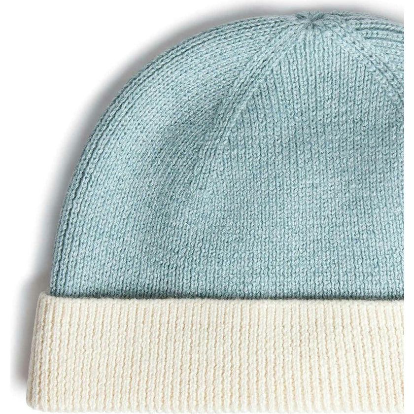 BONPOINT Joe Knit Baby Set With Beanie - Bleu
