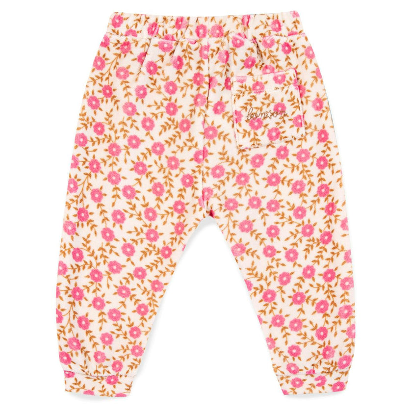 BONTON Bright Flowers Joggy Baby Pants