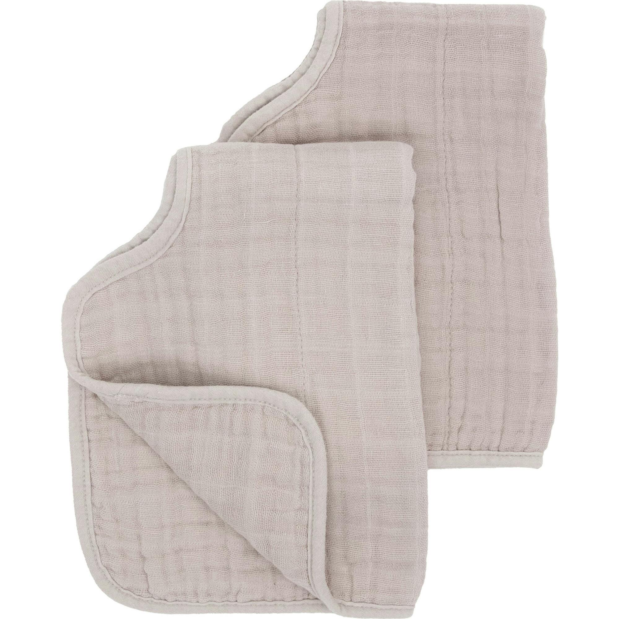 Cotton Muslin Burp Cloth 2 Pack - Porpoise