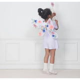 Organza Flower Wings & Wand