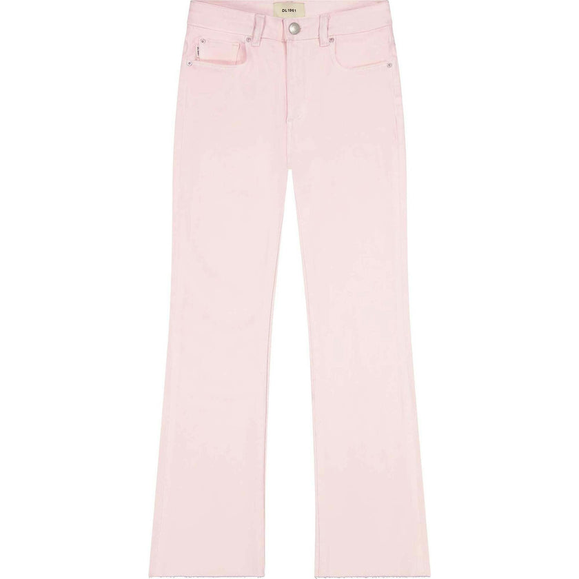 Claire Boot High Rise Jeans |  Primrose Pink