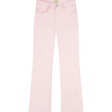 Claire Boot High Rise Jeans |  Primrose Pink
