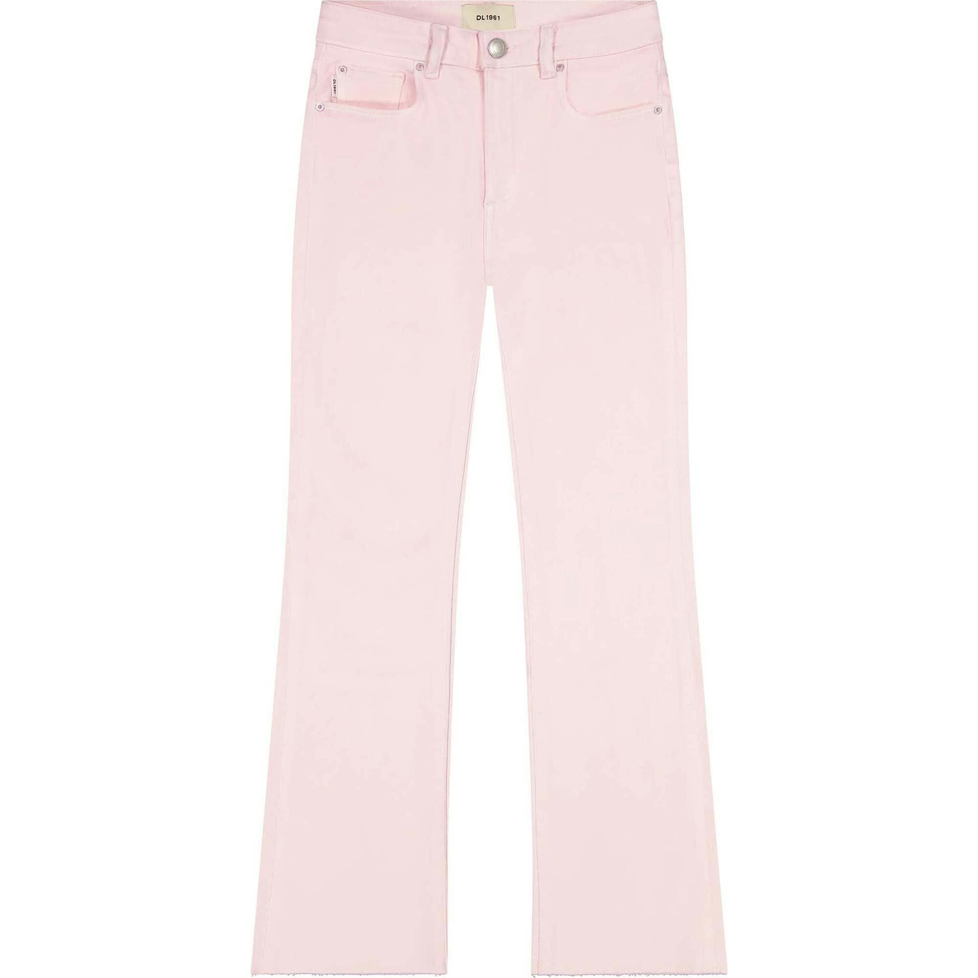 Claire Boot High Rise Jeans |  Primrose Pink
