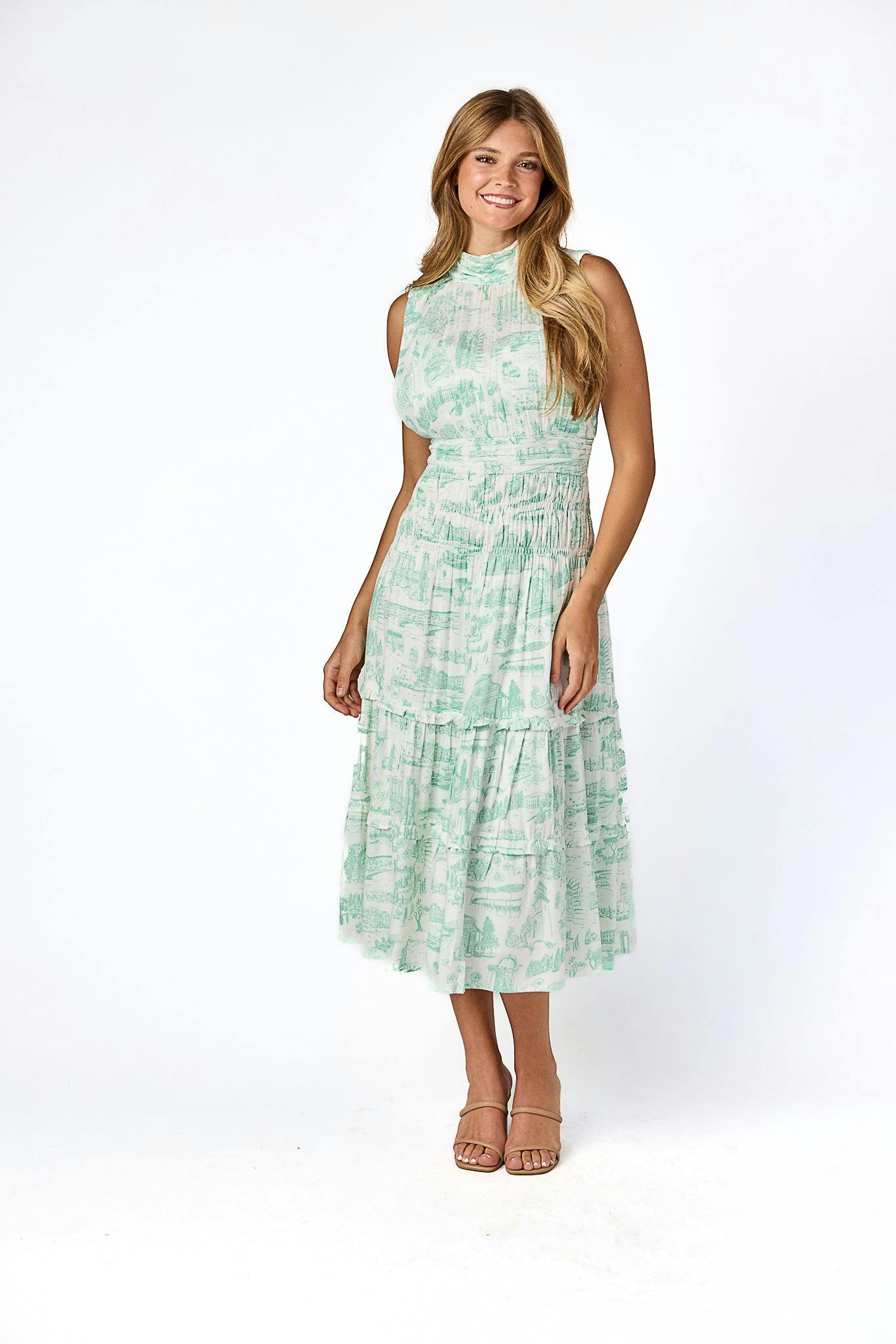 Mae Maxi Dress