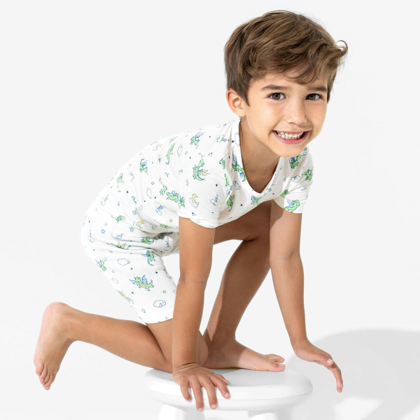 Bamboo Kids Pajama Short Set
