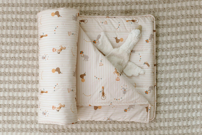 Dreamy Animal Organic Nap Mat