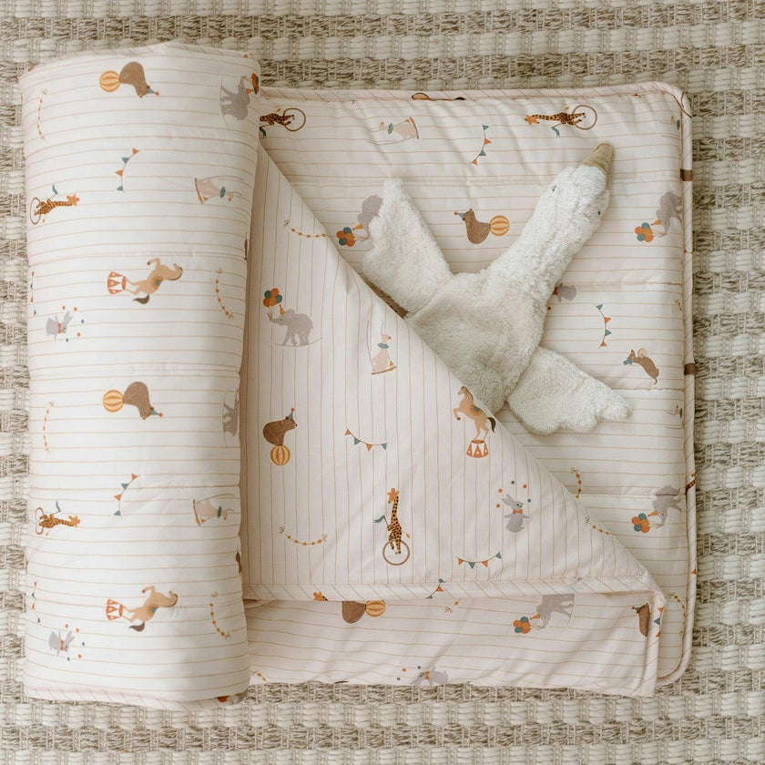 Dreamy Animal Organic Nap Mat