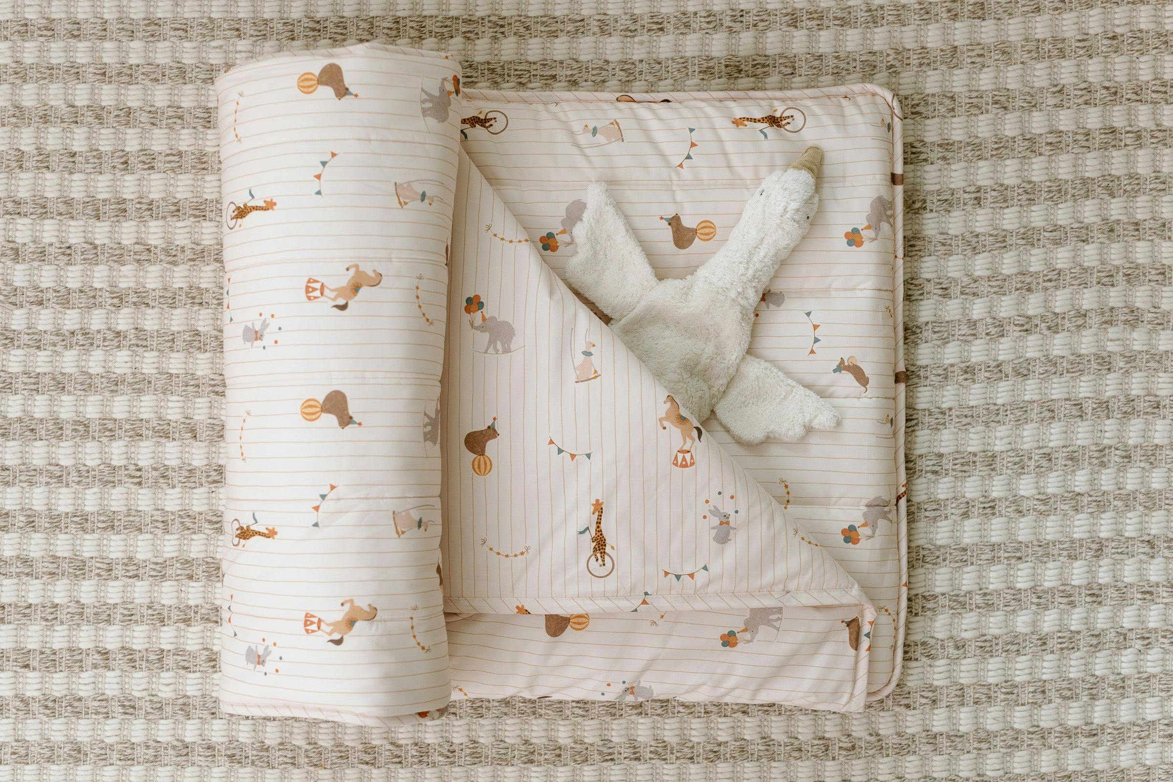 Dreamy Animal Organic Nap Mat