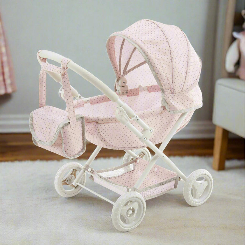 Olivia's Little World Baby Doll Pram
