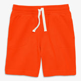 Kids gym short in seasonal colors