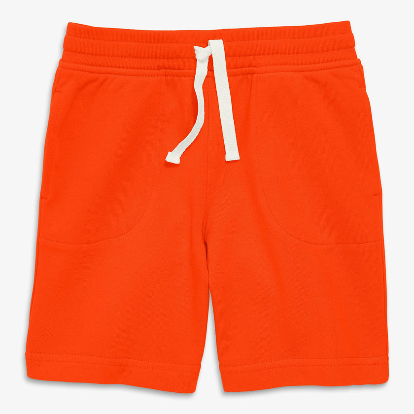 Kids gym short in seasonal colors