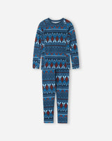 Taitoa - Kids' Merino Wool & Lyocell Base Layer Set