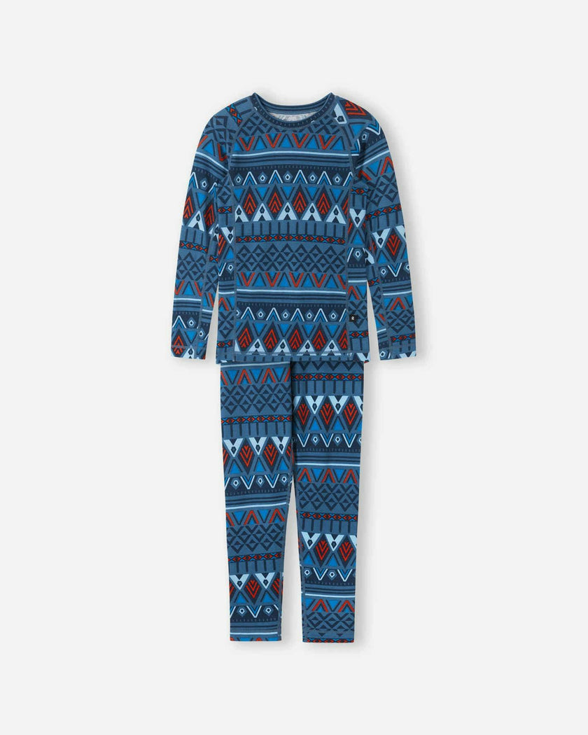Taitoa - Kids' Merino Wool & Lyocell Base Layer Set