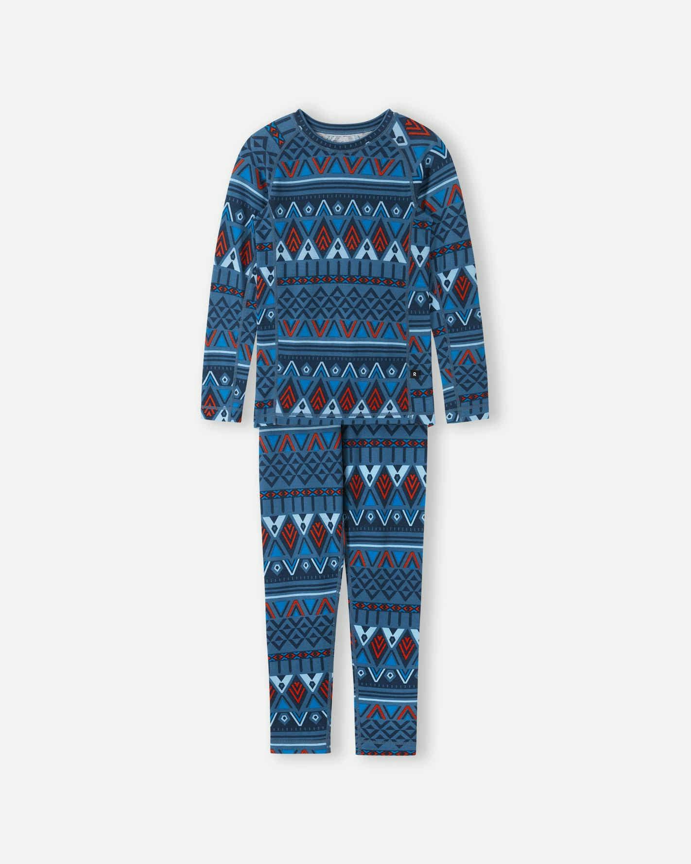 Taitoa - Kids' Merino Wool & Lyocell Base Layer Set