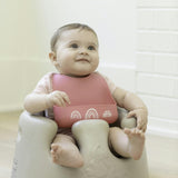 Chasing Rainbows Little Bites Narrow Bib