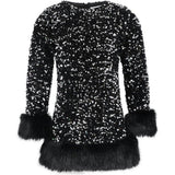 Midnight Shimmer Dress