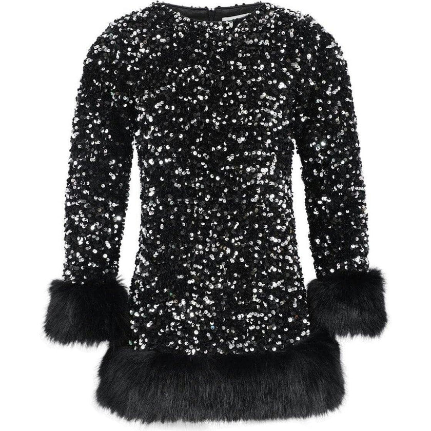 Midnight Shimmer Dress