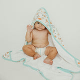 Premium Baby Knit Hooded Towel - Mickey Mouse's Boo Bash