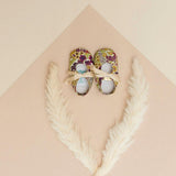 Little Royals Booties - Liberty Lilas (lilac)