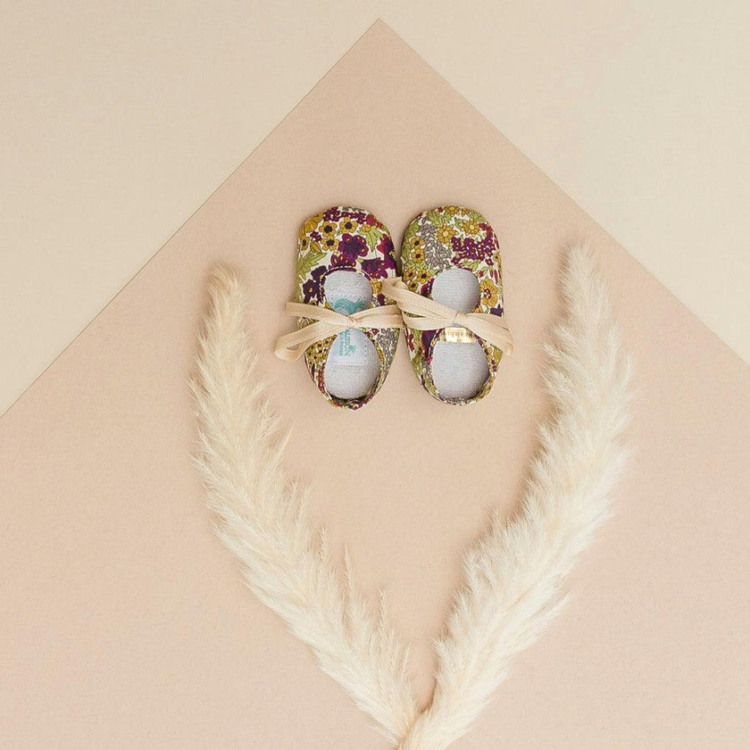 Little Royals Booties - Liberty Lilas (lilac)