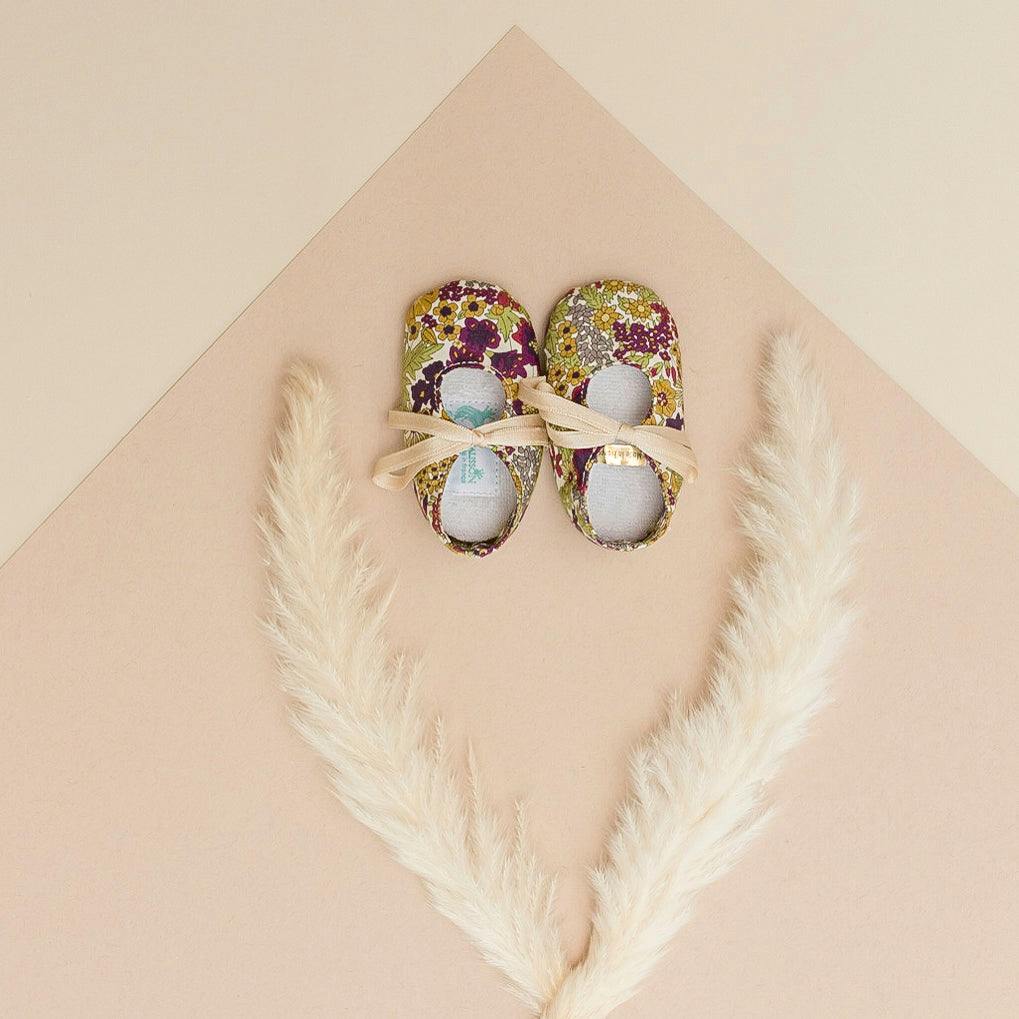 Little Royals Booties - Liberty Lilas (lilac)
