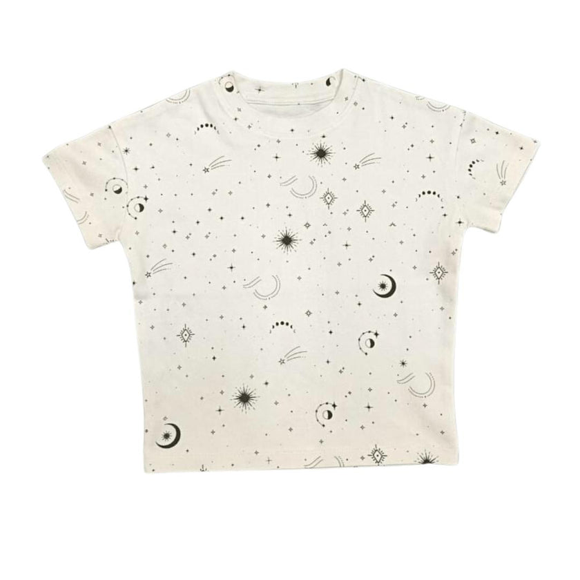 Boxy Toddler Tee | celestial