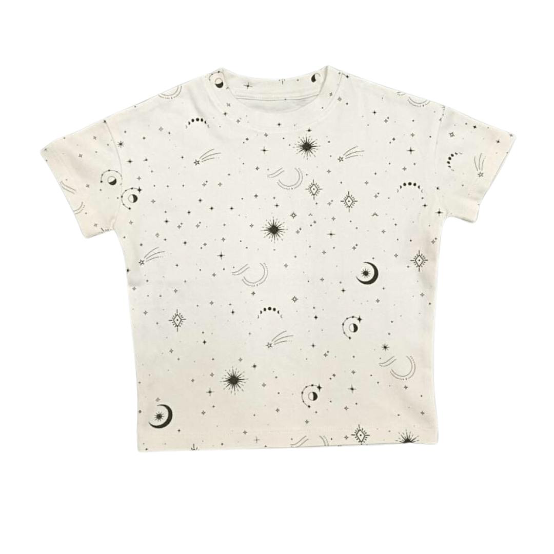 Boxy Toddler Tee | celestial