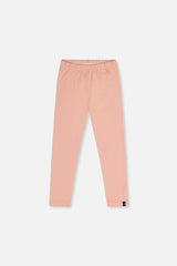 Organic Cotton Leggings Pink