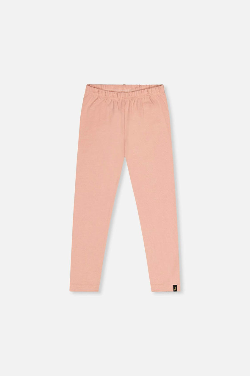 Organic Cotton Leggings Pink