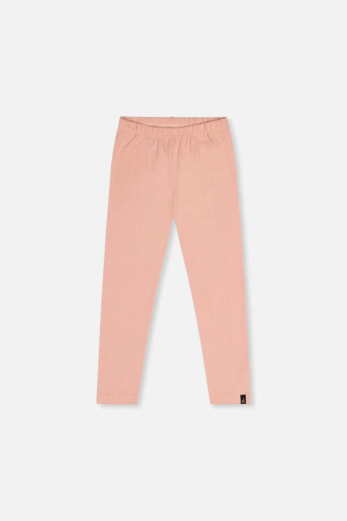 Organic Cotton Leggings Pink
