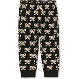 Printed Everyday Joggers, Black