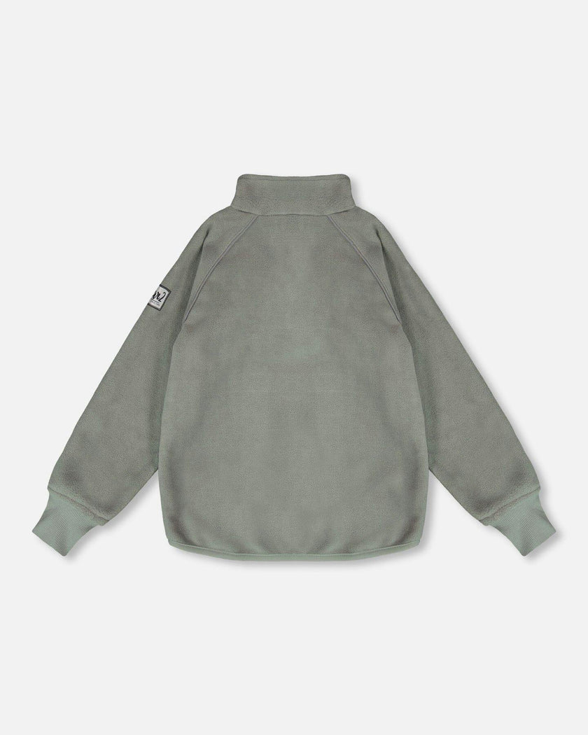 Mid-Season TEKNIK Windfleece Jacket Sage