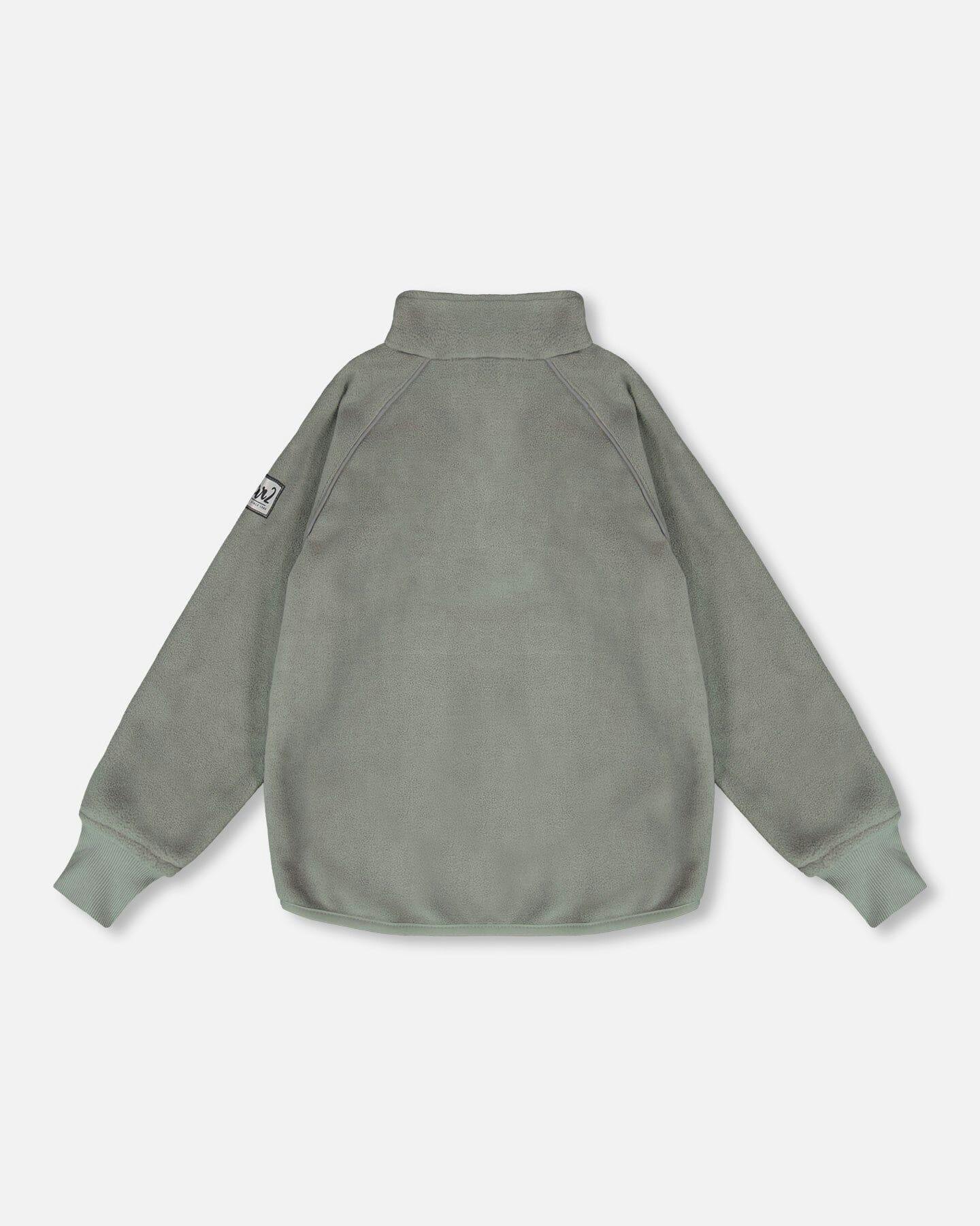 Mid-Season TEKNIK Windfleece Jacket Sage