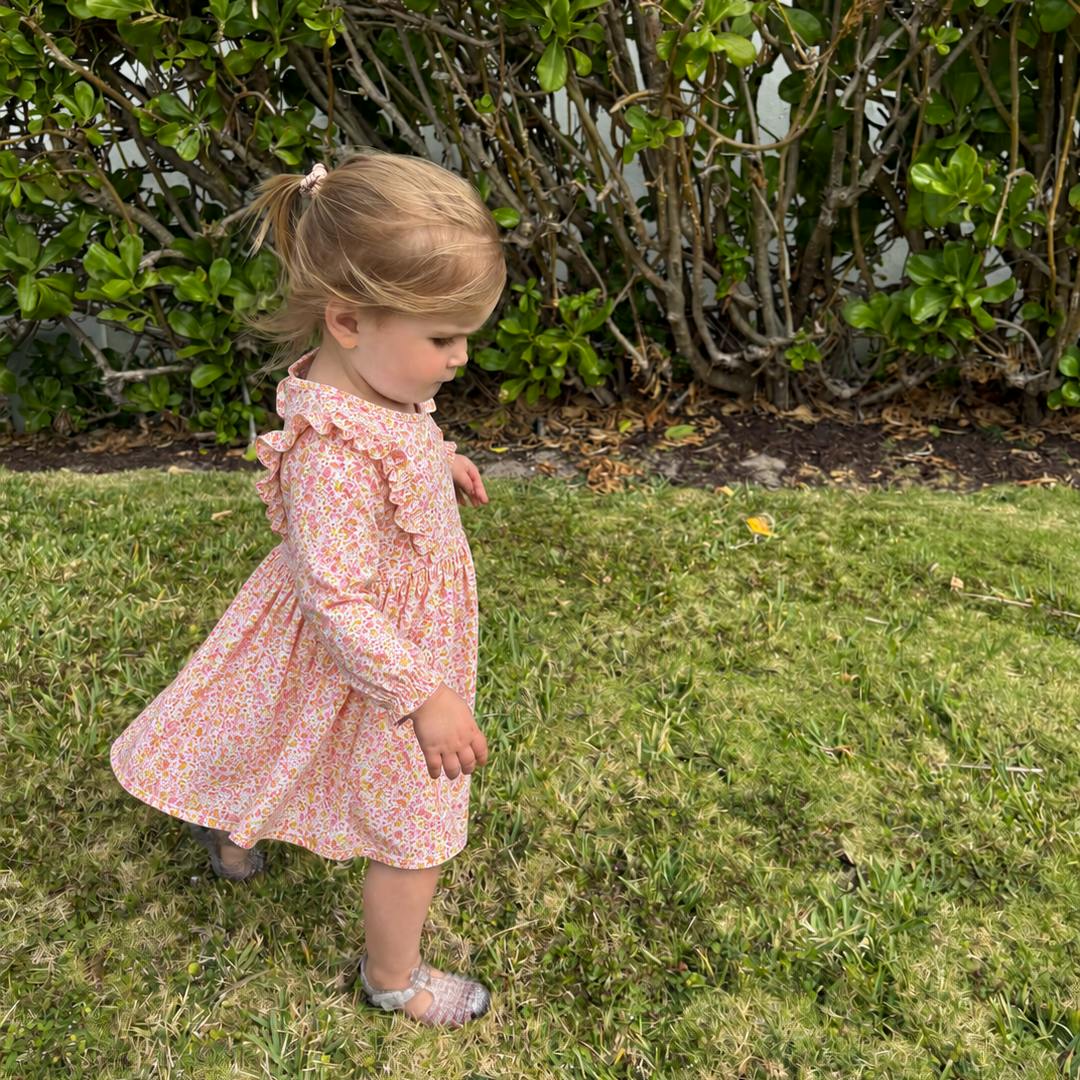 Marigolds Long Sleeve Lily Play Dress