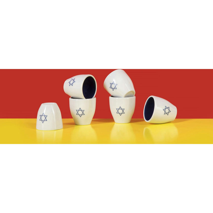 Mensch Kiddush Cups