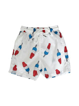 Bomb Pop Swim Shorts, Blue