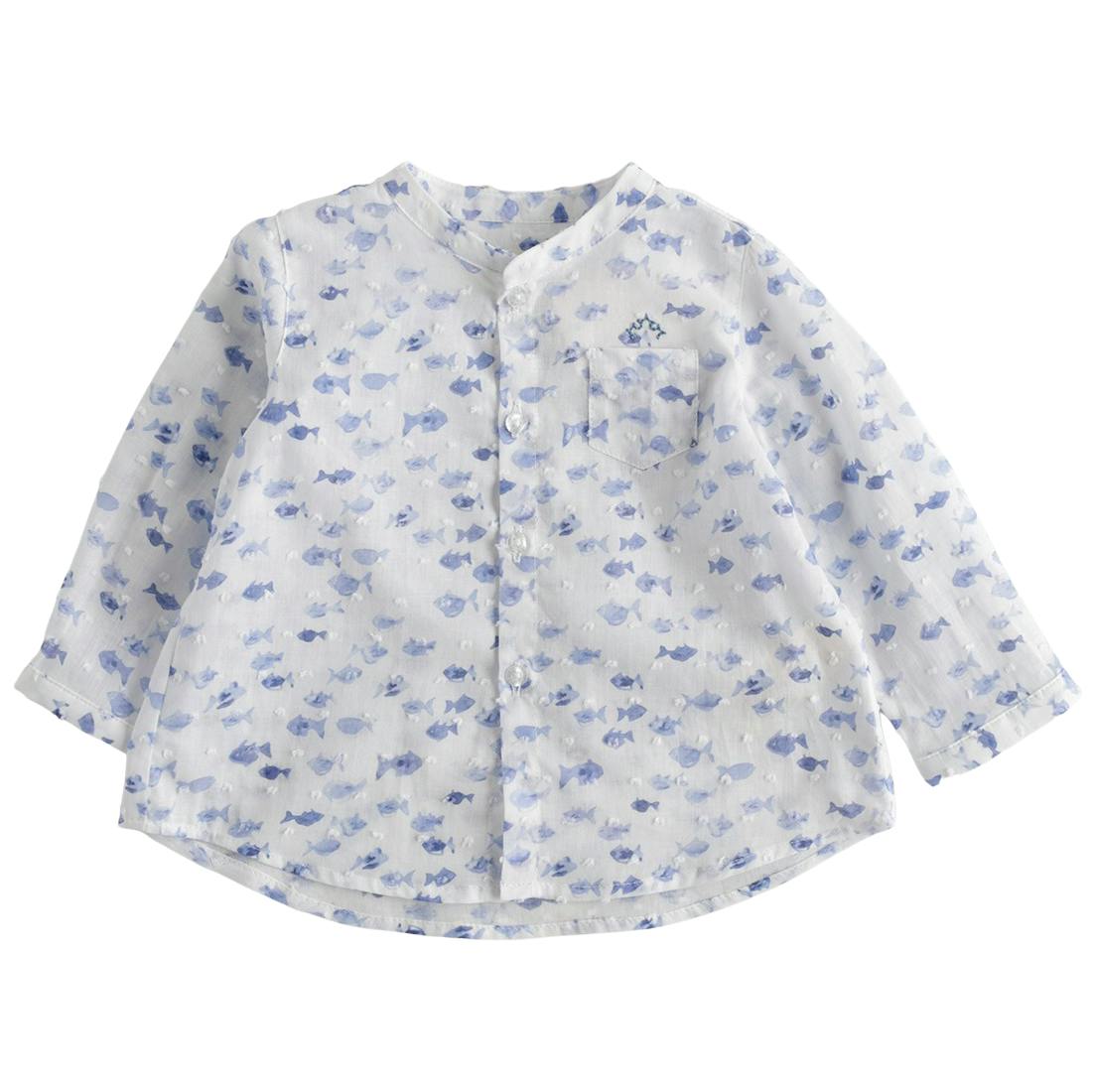 School of Button Shirt