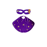 Superhero Star Power Cape Set, Purple