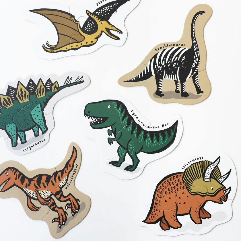 BEGINNER PUZZLES - DINOS