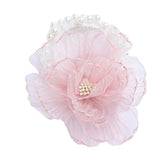 Pearl Blossom Scrunchie Set