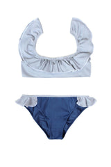 Elisa Bikini Cloud Grey And Space Blue