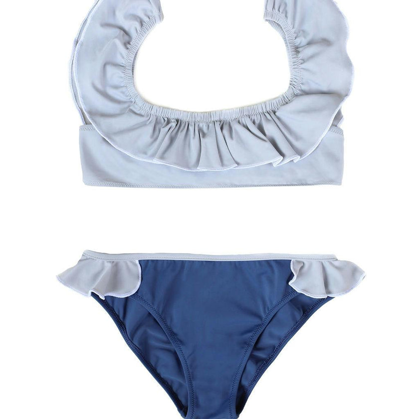 Elisa Bikini Cloud Grey And Space Blue