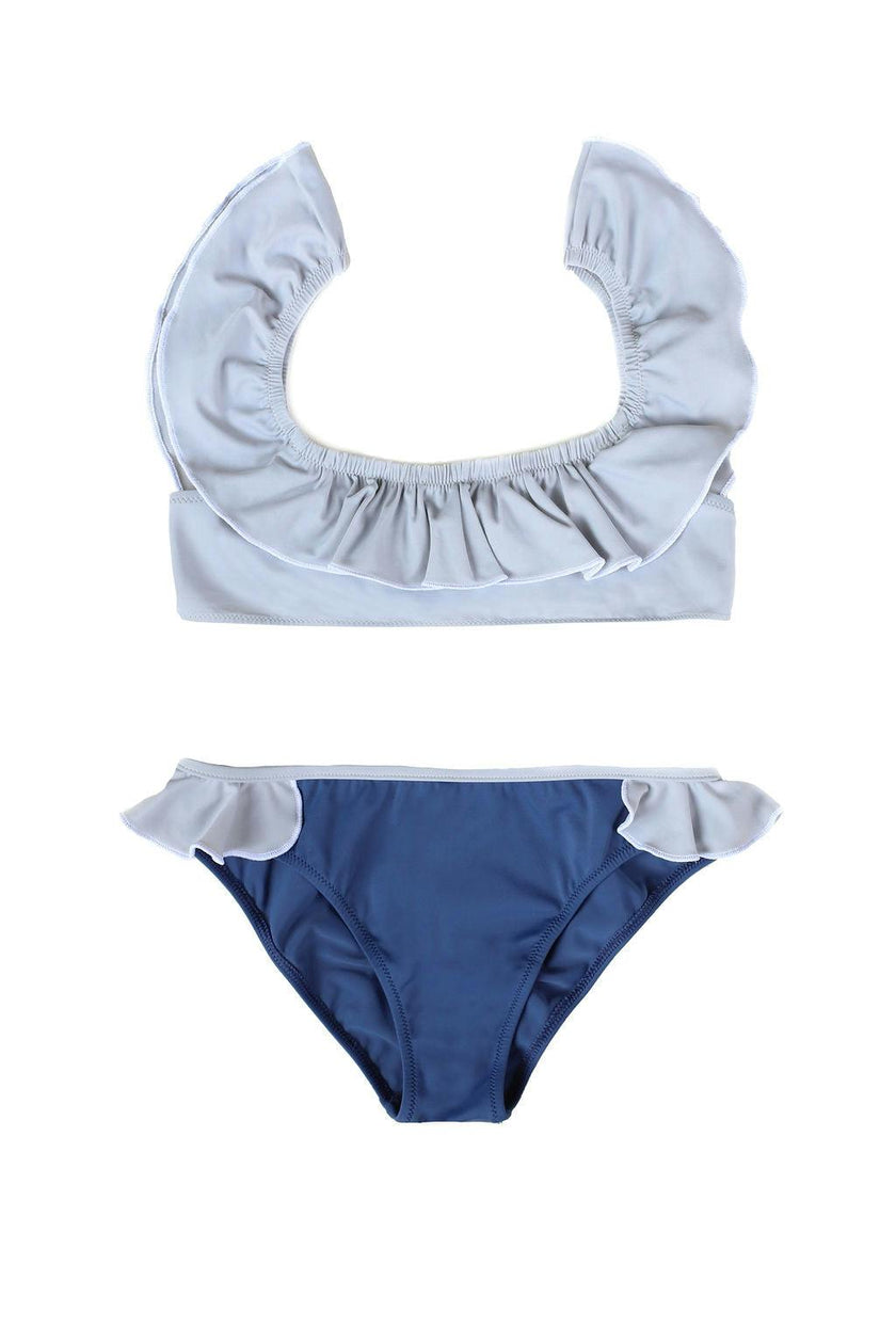 Elisa Bikini Cloud Grey And Space Blue
