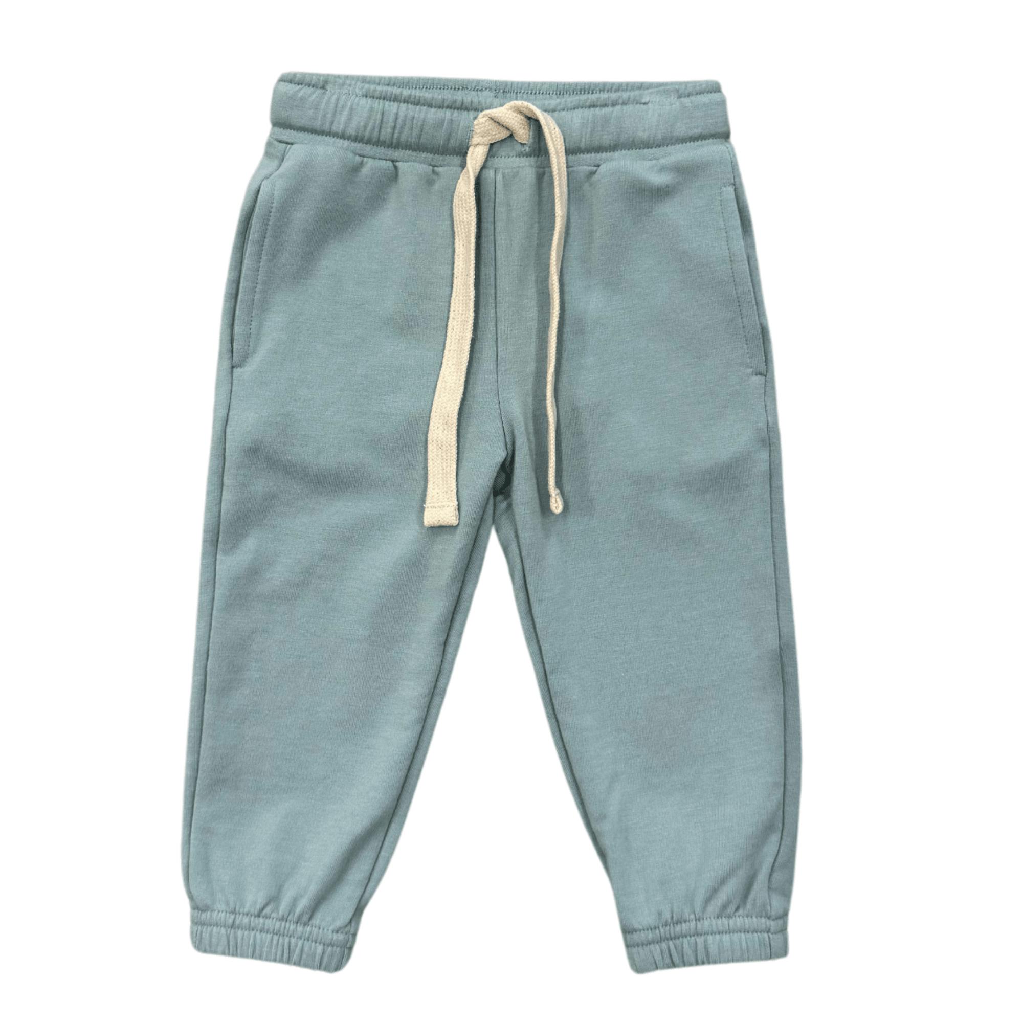 Boy's Joggers Gray Mist