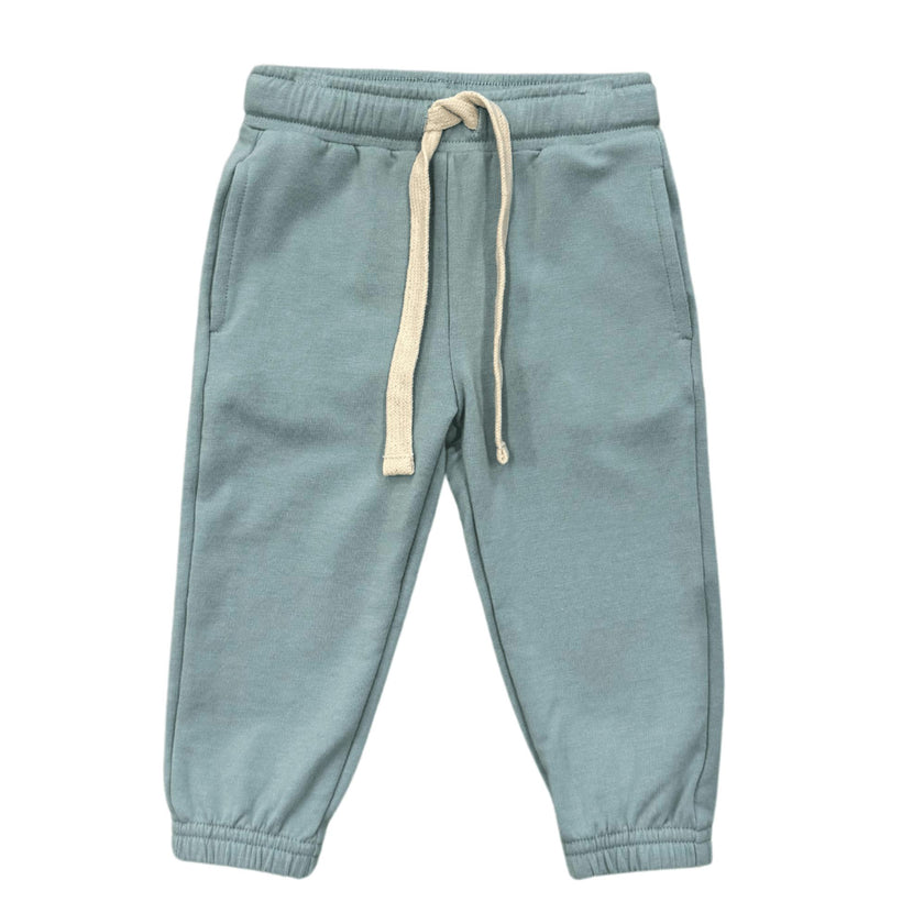 Boys Joggers in Gray Mist