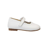 Aria Flat Toddler White
