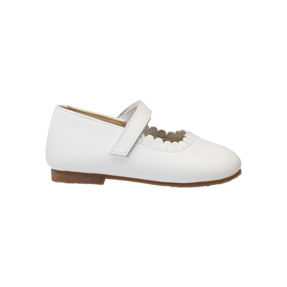 Aria Flat Toddler White