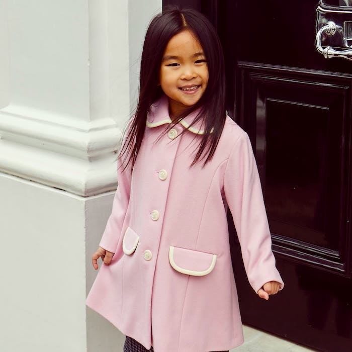 Kensington Coat - Pastel Pink