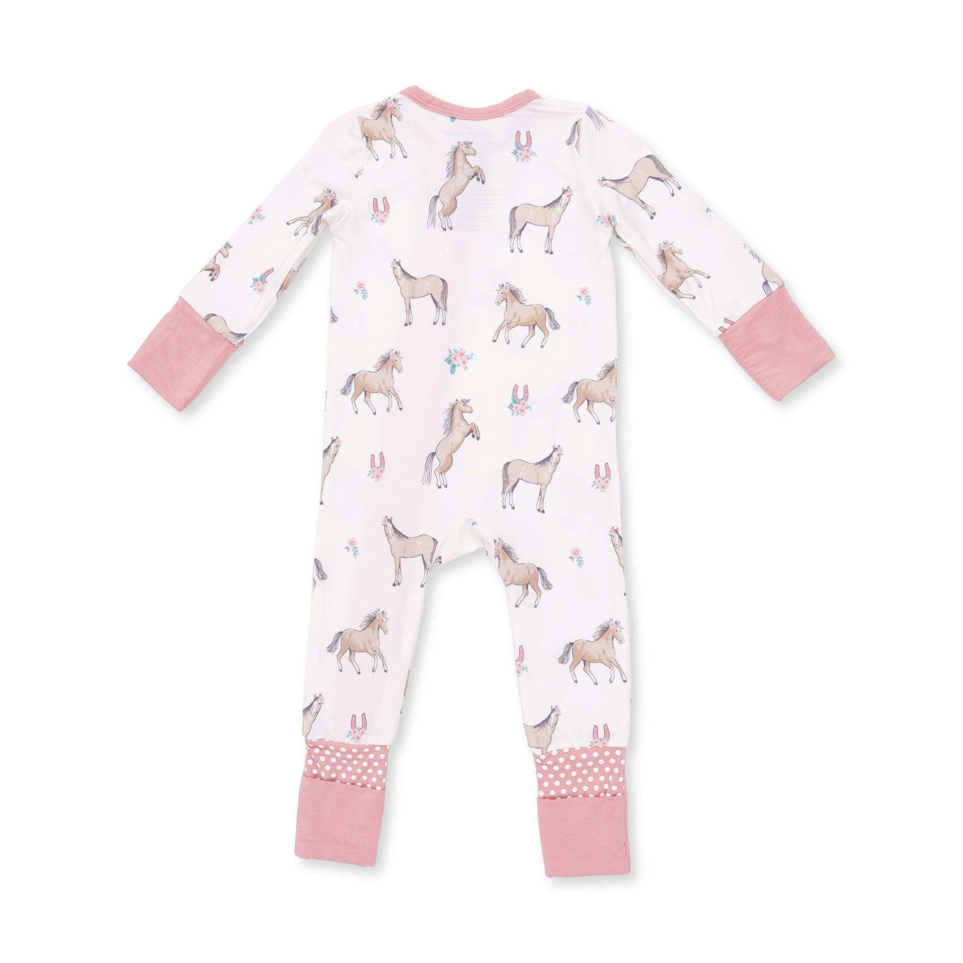 I Love Horses - Convertible Romper